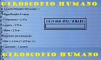 ALUGUEL LOCACAO VENDAS GIROSCOPIO HUMANO - GIROMASTER - 11 - 9 4041 4933 - WHATS - 3