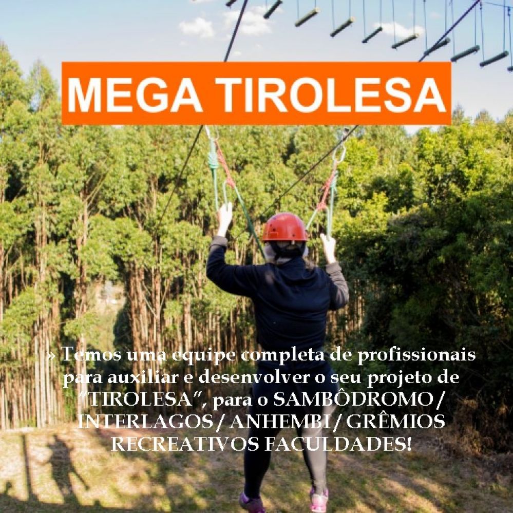 LOCAÇÃO TIROLESA SÃO PAULO - 2