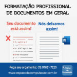 formatacao-profissional-de-documentos formatacao-profissional-de-documentos
